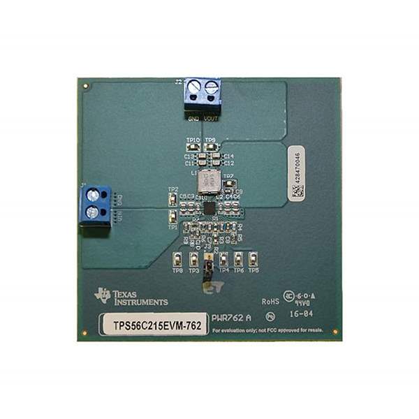 TPS56C215EVM-762 Real Image