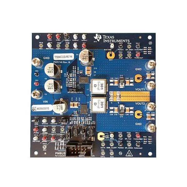 TPS546C23EVM2-746 Real Image