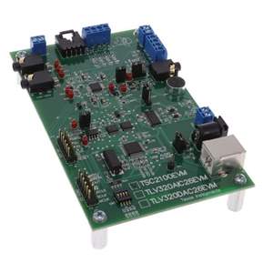 TSC2100EVM Real Image