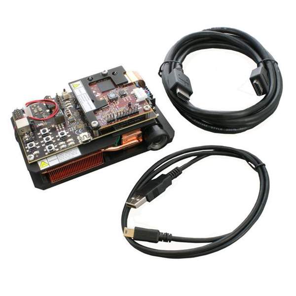 DLP3010EVM-LC Real Image