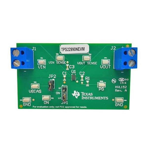 TPS22990NEVM Real Image