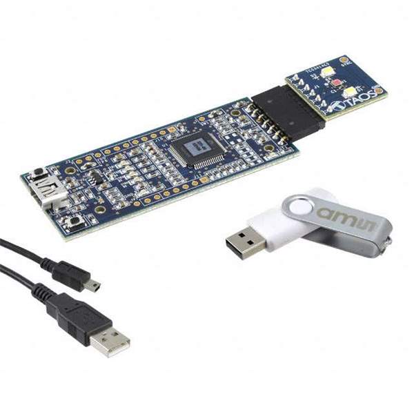 TCS3414EVM2 Real Image
