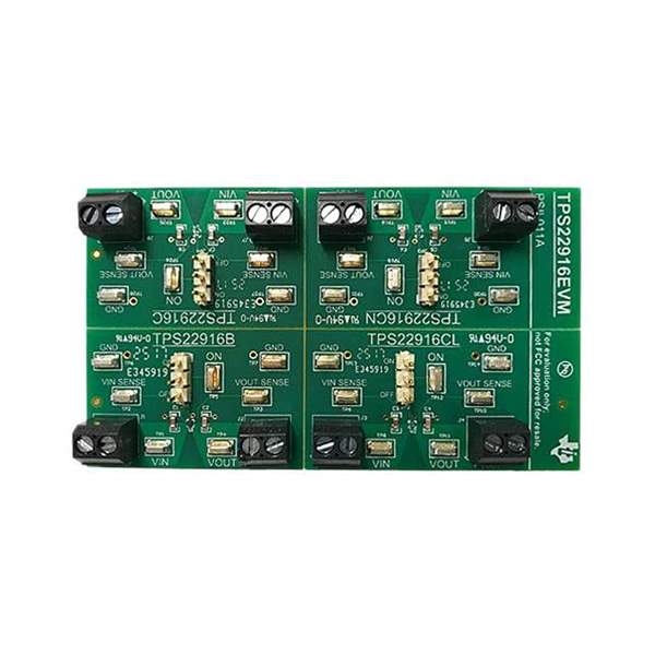 TPS22916EVM Real Image