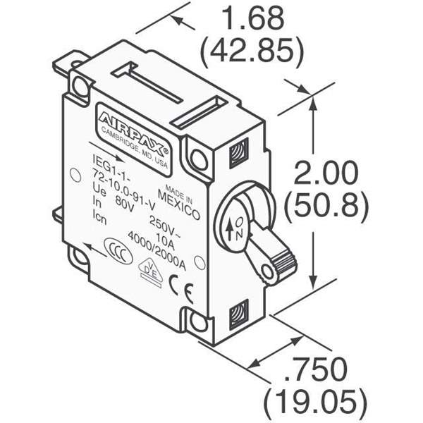 IEG1-1-65F-2.50-90 Real Image