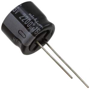 UHE1C222MHD6 Real Image