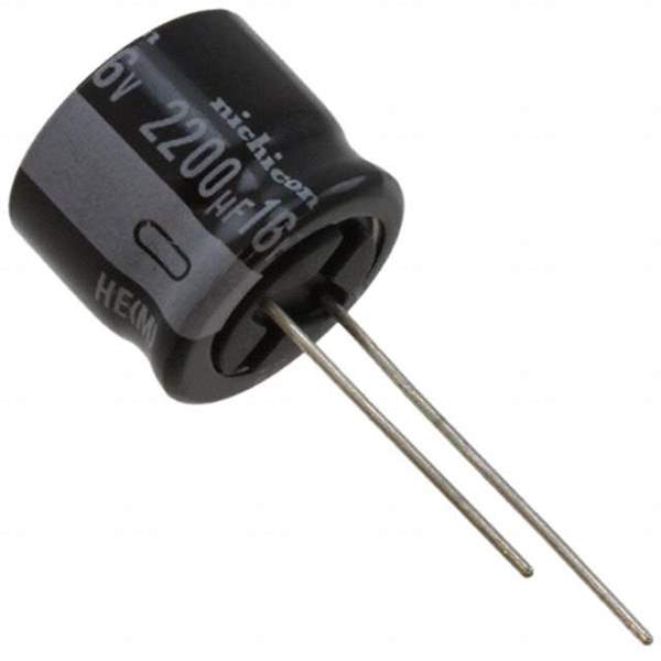 UHE1C222MHD6 Real Image
