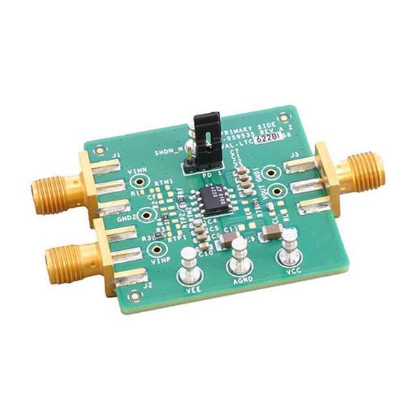 EVAL-LTC6228IS8 Real Image