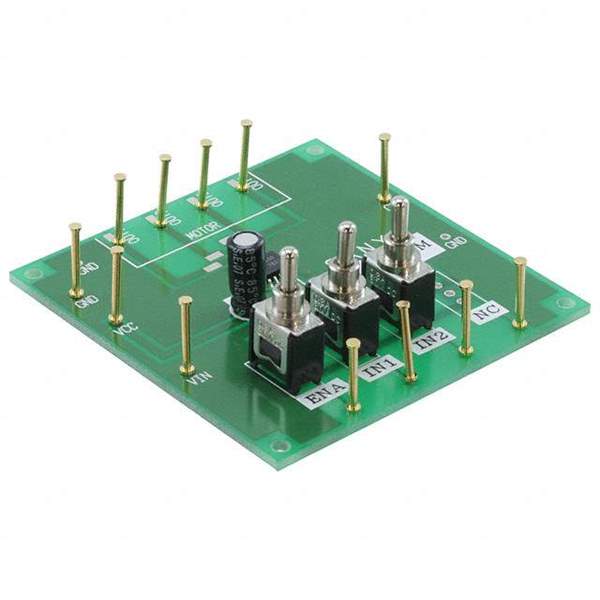 LV8549MGEVB Real Image