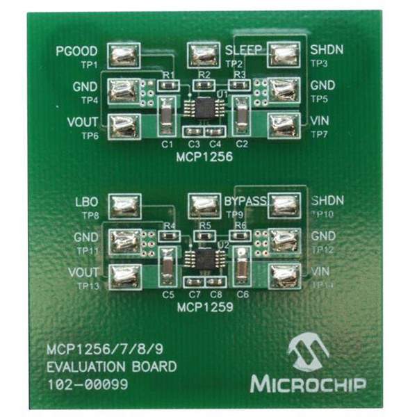 MCP1256/7/8/9EV Real Image