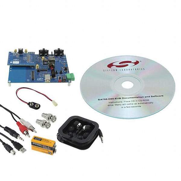 SI4705-D60-EVB Real Image