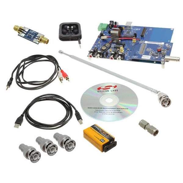 SI4743-C-EVB Real Image