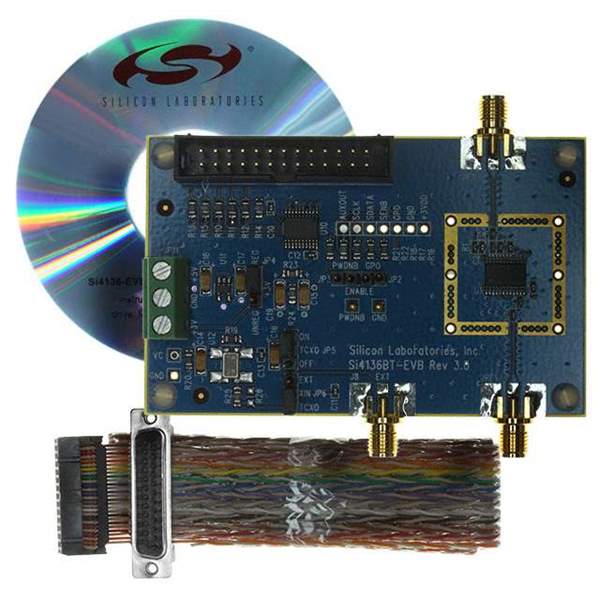 SI4136-EVB Real Image