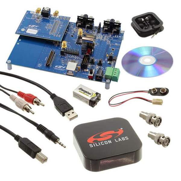 SI4721-B-EVB Real Image