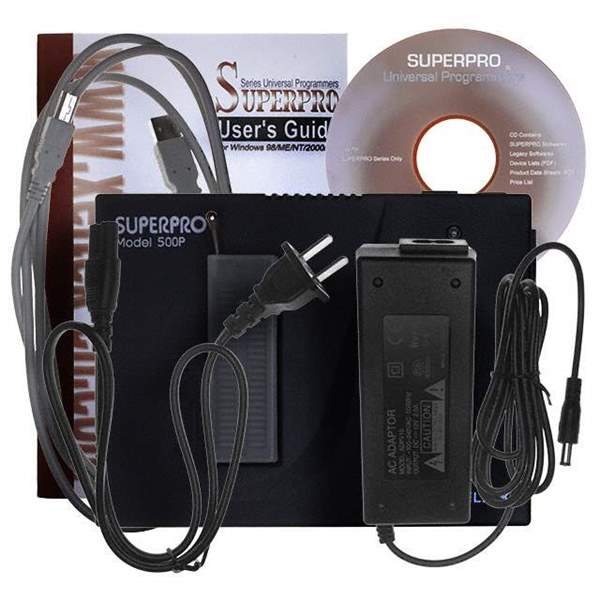 SUPERPRO 500P Real Image