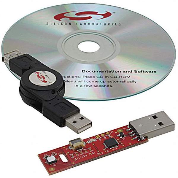 SI7005USB-DONGLE Real Image