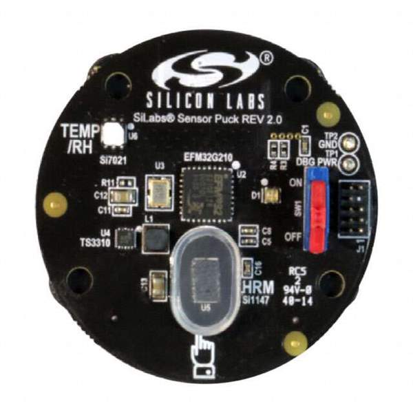 SENSOR-PUCK Real Image