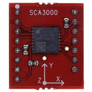 SCA3000-E04 PWB Real Image