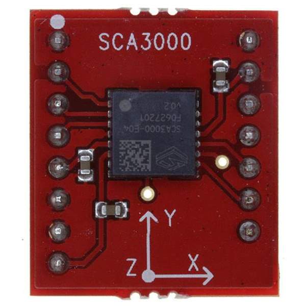 SCA3000-E04 PWB Real Image