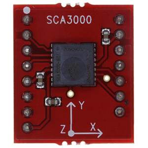 SCA3000-E01 PWB Real Image