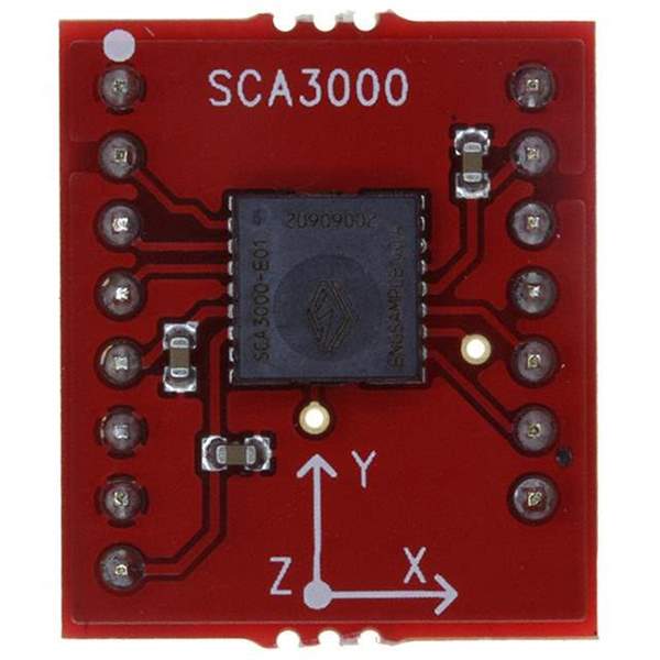 SCA3000-E01 PWB Real Image