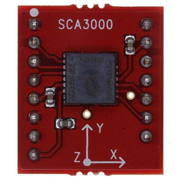 SCA3000-E02 PWB Real Image