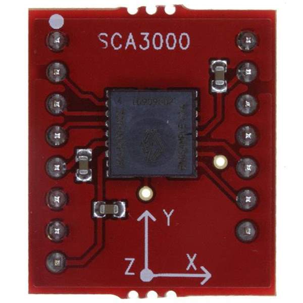 SCA3000-D02 PWB Real Image