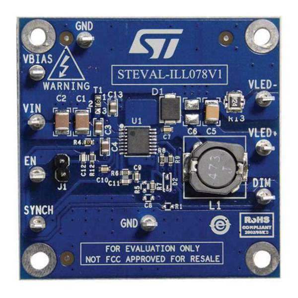 STEVAL-ILL078V1 Real Image