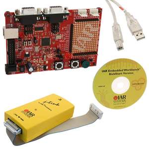 STR711-SK/IAR Real Image