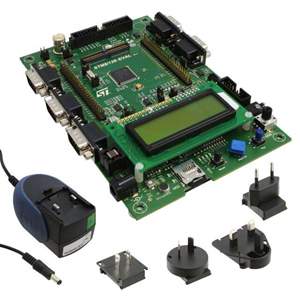 STM8/128-EVAL Real Image