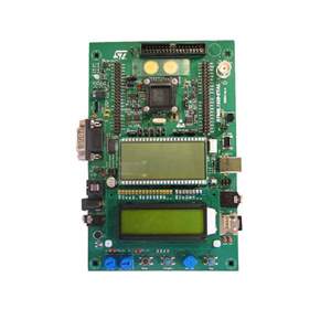 STM8L1528-EVAL Real Image