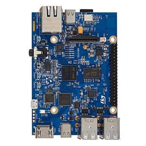 STM32MP157A-DK1 Real Image