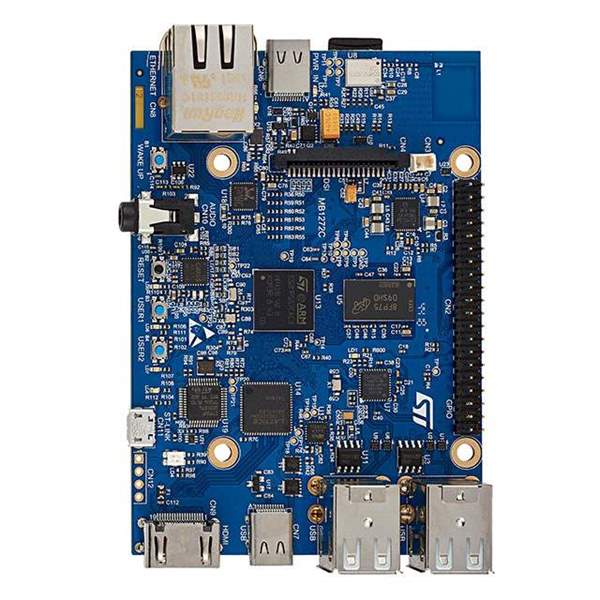 STM32MP157A-DK1 Real Image