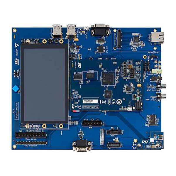 STM32MP157A-EV1 Real Image