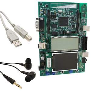 STM32L152D-EVAL Real Image