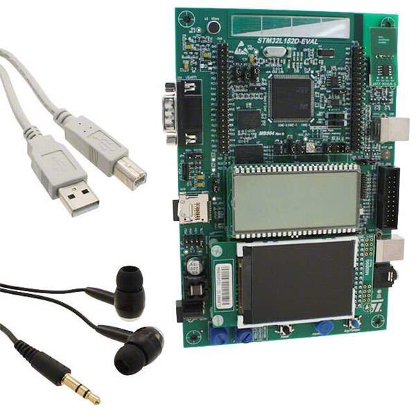STM32L152D-EVAL Real Image