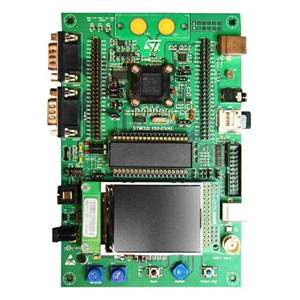 STM32L152-EVAL Real Image