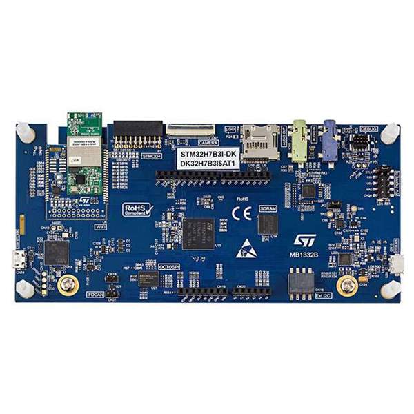 STM32H7B3I-DK Real Image
