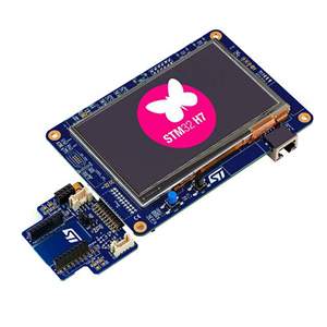 STM32H745I-DISCO Real Image