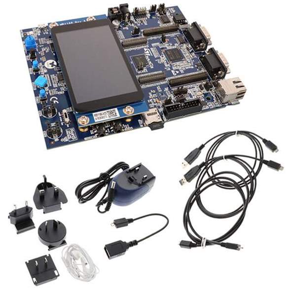 STM32H757I-EVAL Real Image