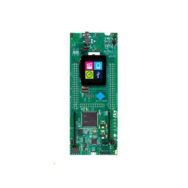STM32F412G-DISCO Real Image