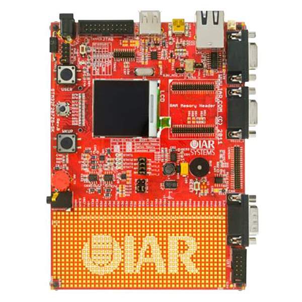 STM3240G-SK/IAR Real Image