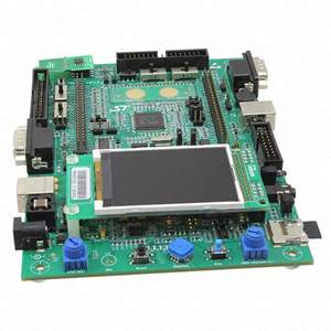 STM32303E-EVAL Real Image
