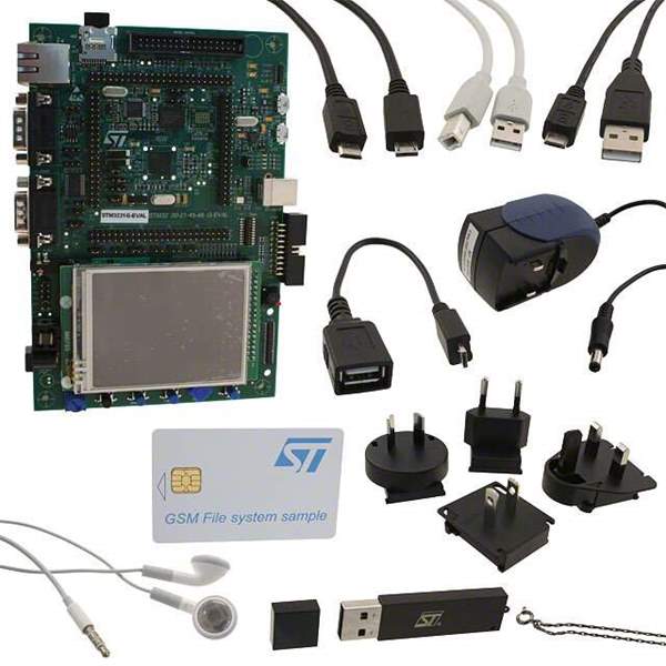 STM3221G-EVAL Real Image