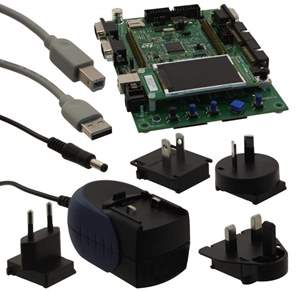STM3210B-EVAL Real Image