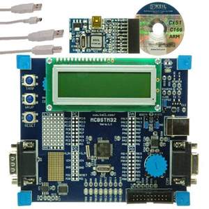 STM3210B-SK/KEIL Real Image