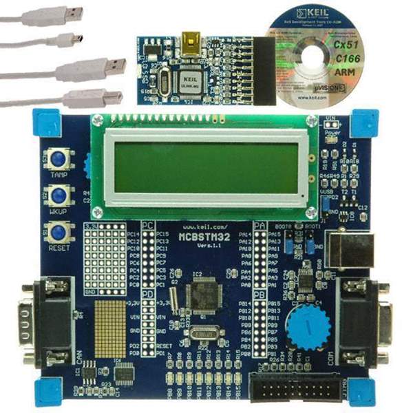 STM3210B-SK/KEIL Real Image