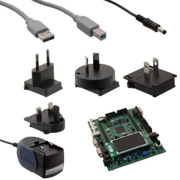 STM3210E-EVAL Real Image