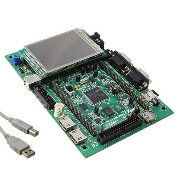 STM32100B-EVAL Real Image