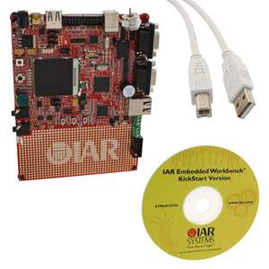 STM3210C-SK/IAR Real Image