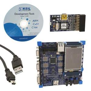 STM3210C-SK/KEIL Real Image
